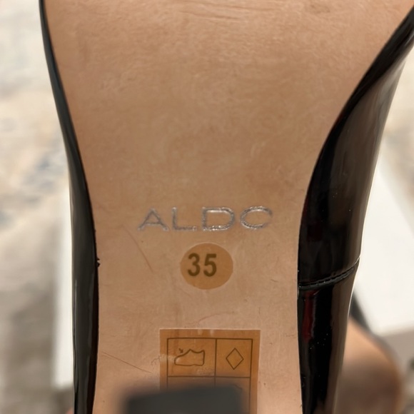 Black ALDO Heels - Picture 6 of 7